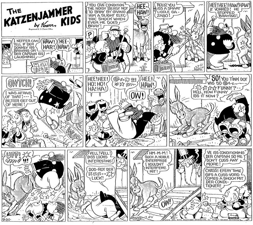 VO de la planche du 30/09/1945