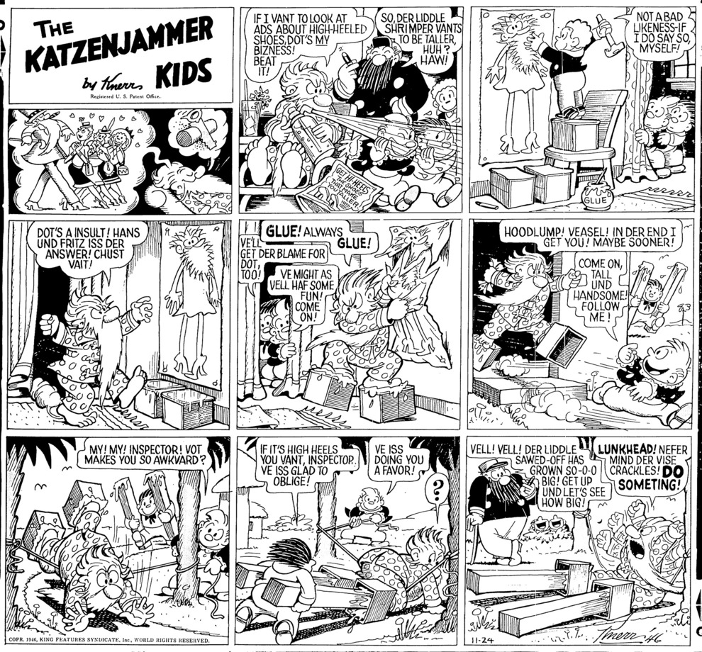 VO de la planche du 24/11/1946