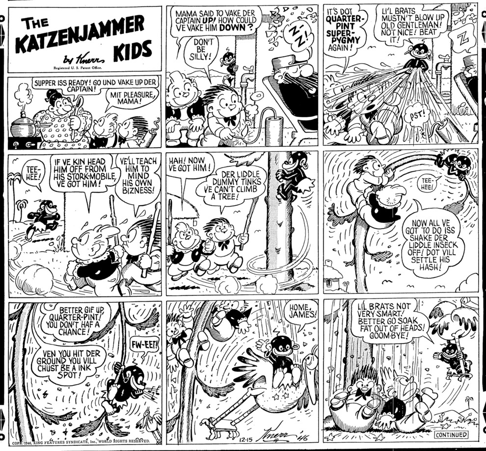 VO de la planche du 15/12/1946