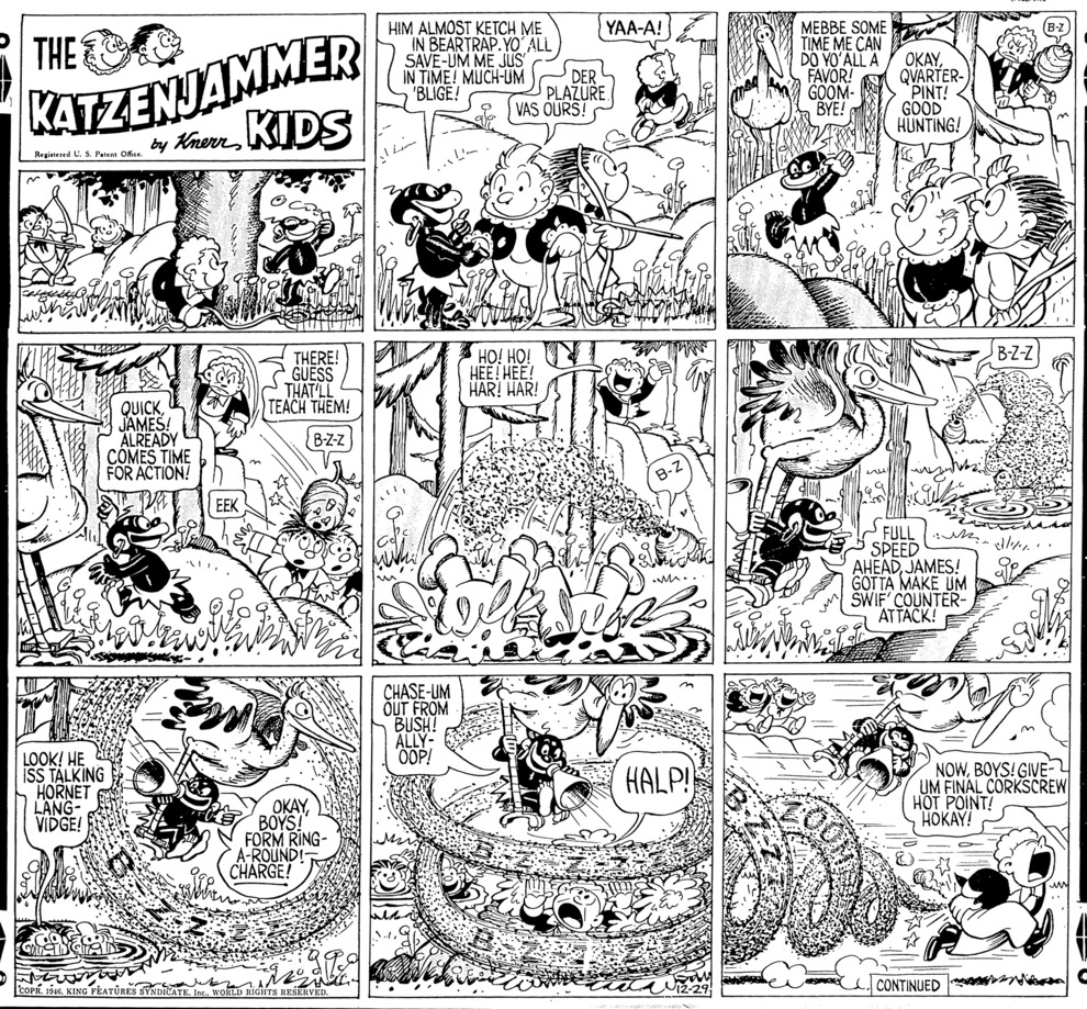 VO de la planche du 29/12/1946
