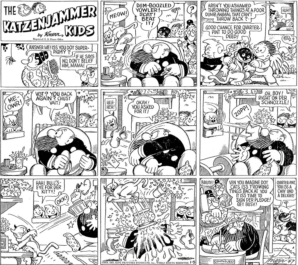 VO de la planche du 05/01/1947
