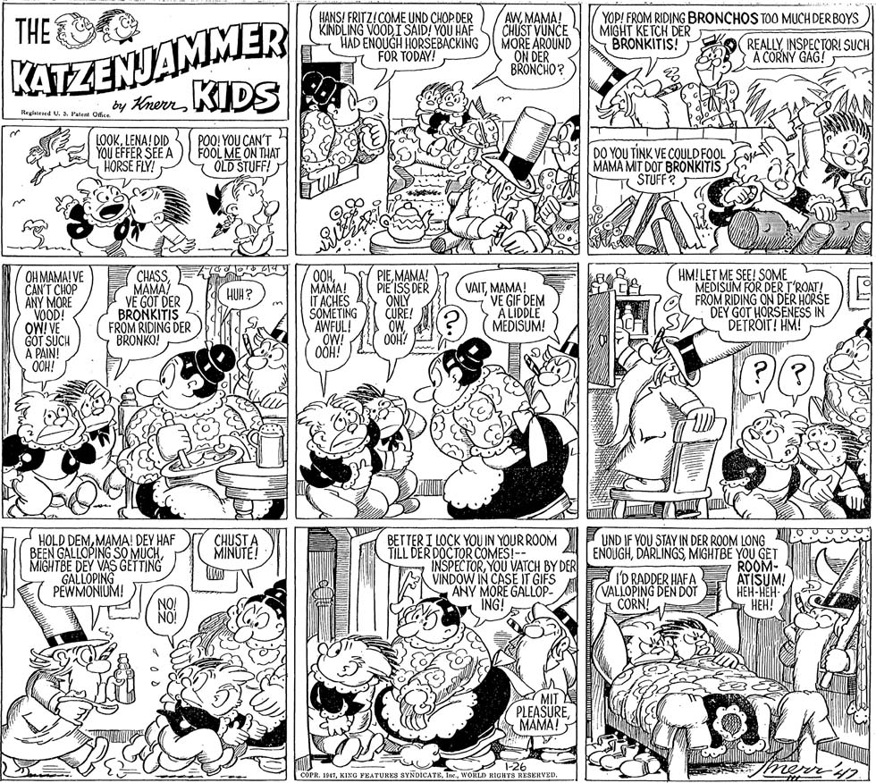 VO de la planche du 26/01/1947