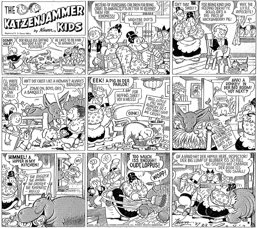 VO de la planche du 02/02/1947