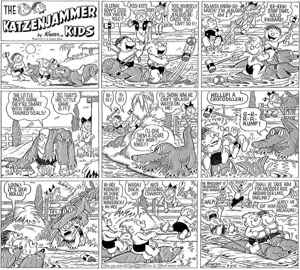 VO de la planche du 16/02/1947