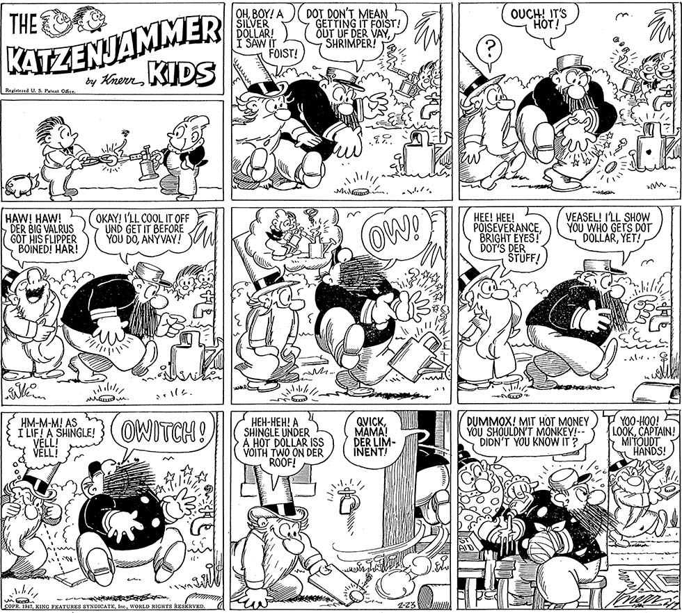 VO de la planche du 23/02/1947