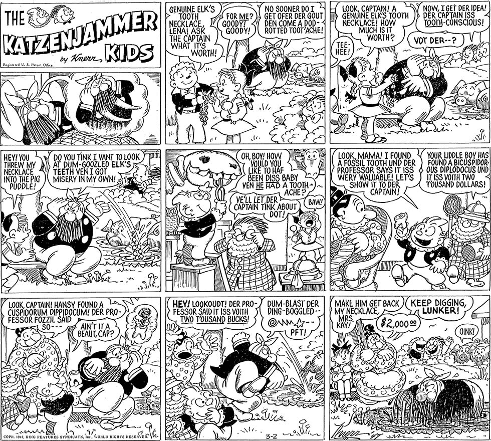 VO de la planche du 02/03/1947