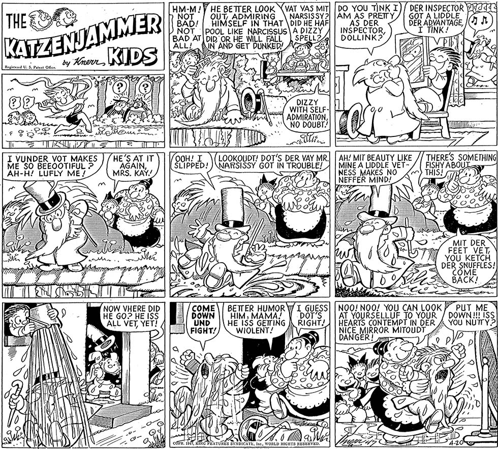 VO de la planche du 20/04/1947