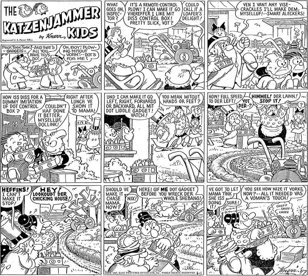 VO de la planche du 01/06/1947