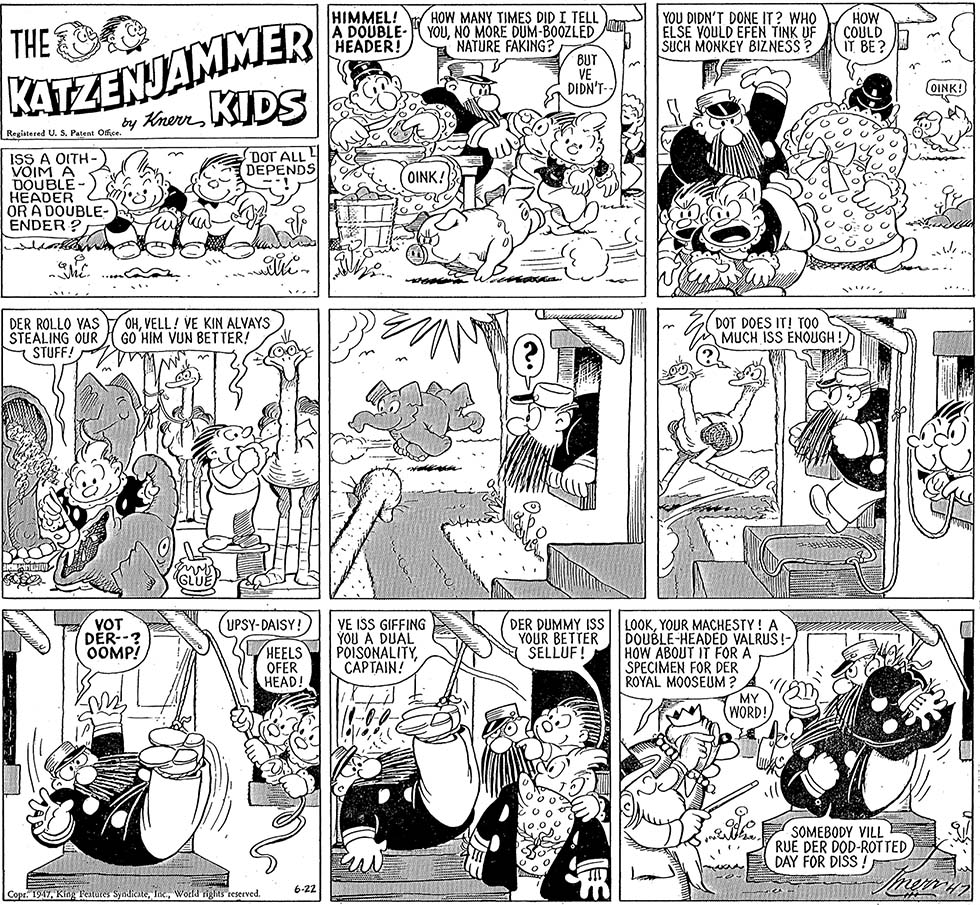 VO de la planche du 22/06/1947