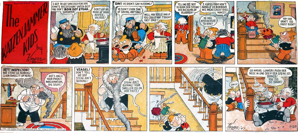VO de la planche du 20/07/1947