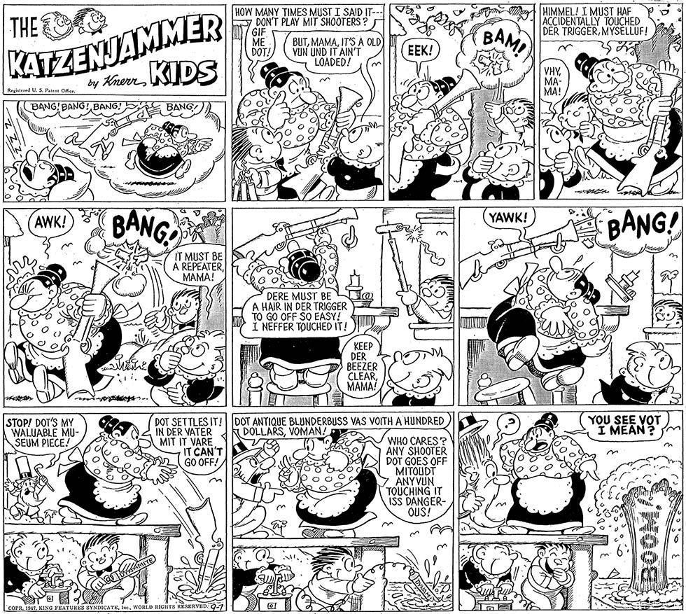 VO de la planche du 07/09/1947