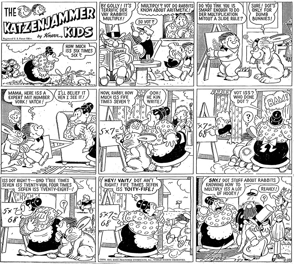 VO de la planche du 28/09/1947