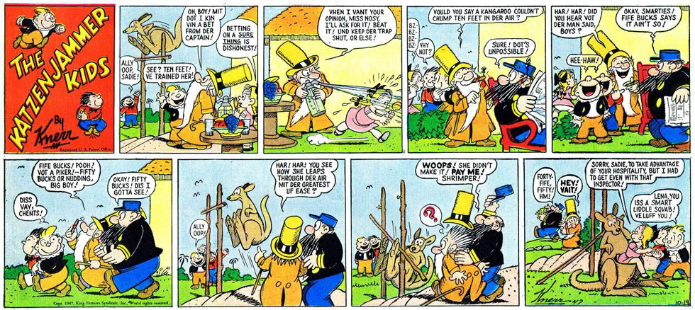 VO de la planche du 19/10/1947