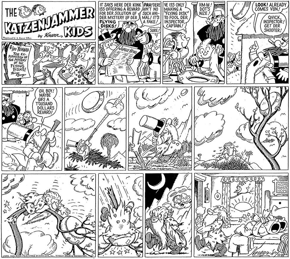 VO de la planche du 26/10/1947