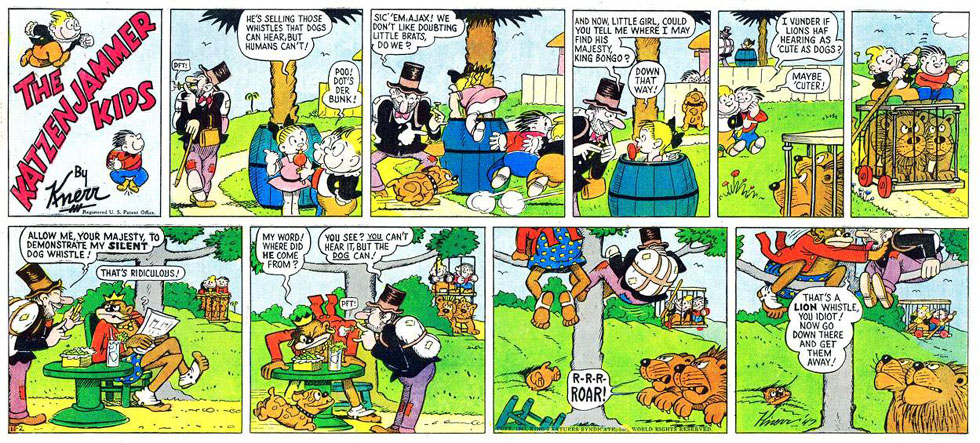 VO de la planche du 02/11/1947