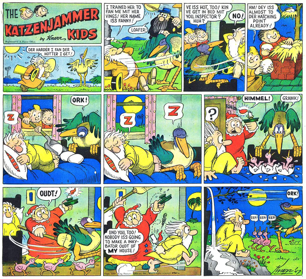 VO de la planche du 23/11/1947