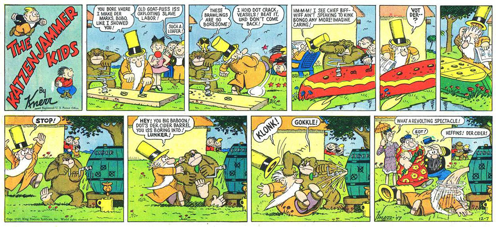 VO de la planche du 07/12/1947