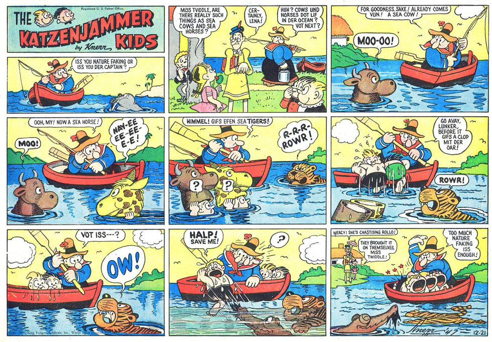 VO de la planche du 21/12/1947