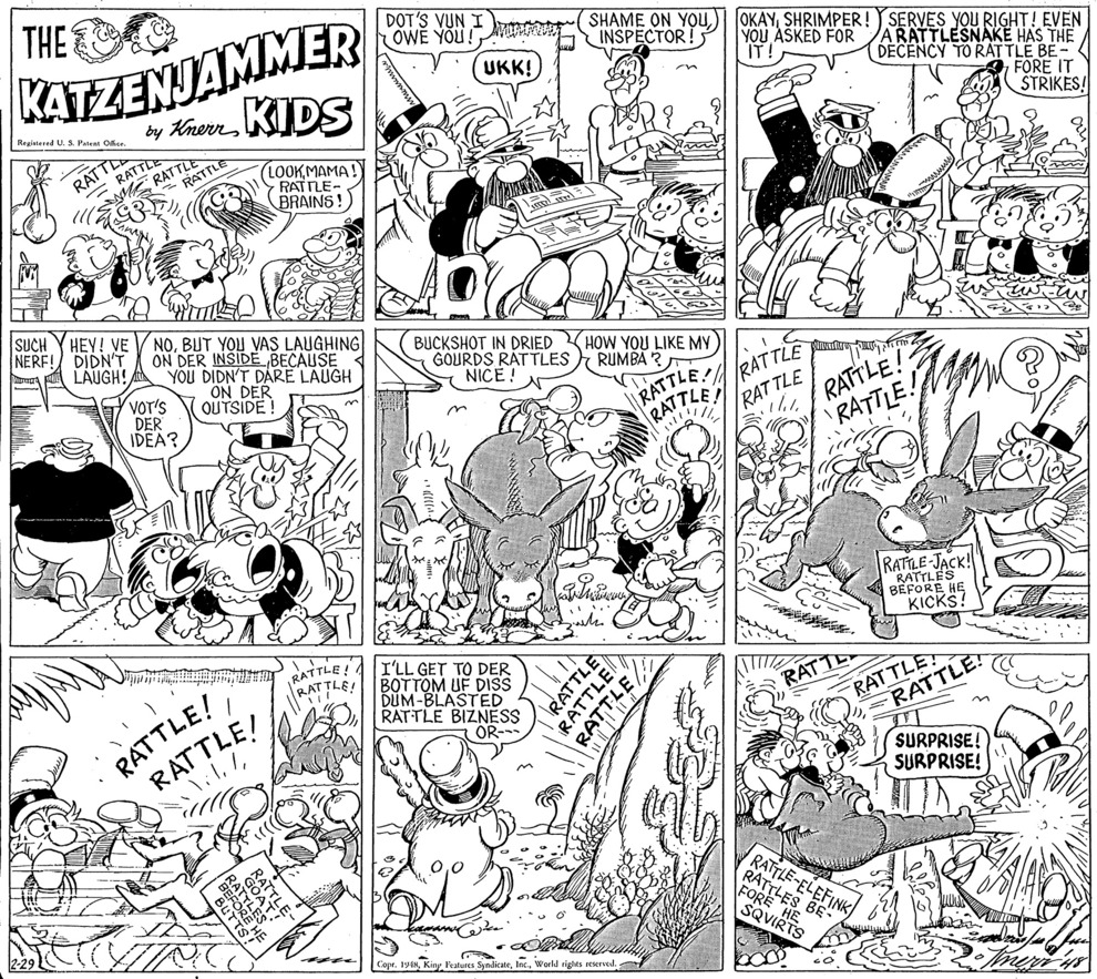 VO de la planche du 29/02/1948