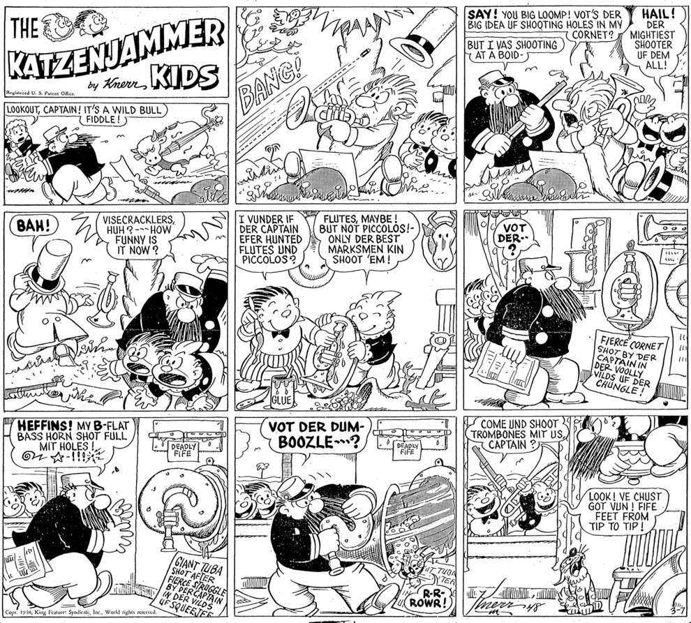 VO de la planche du 07/03/1948
