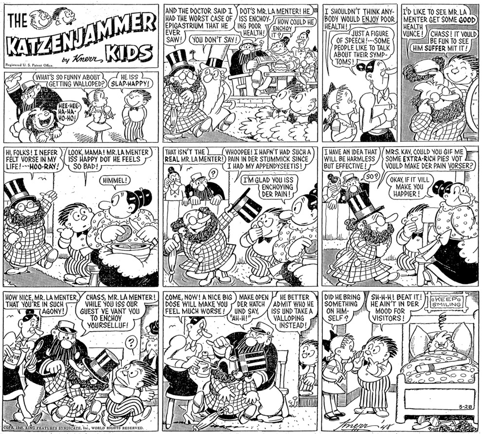 VO de la planche du 28/03/1948