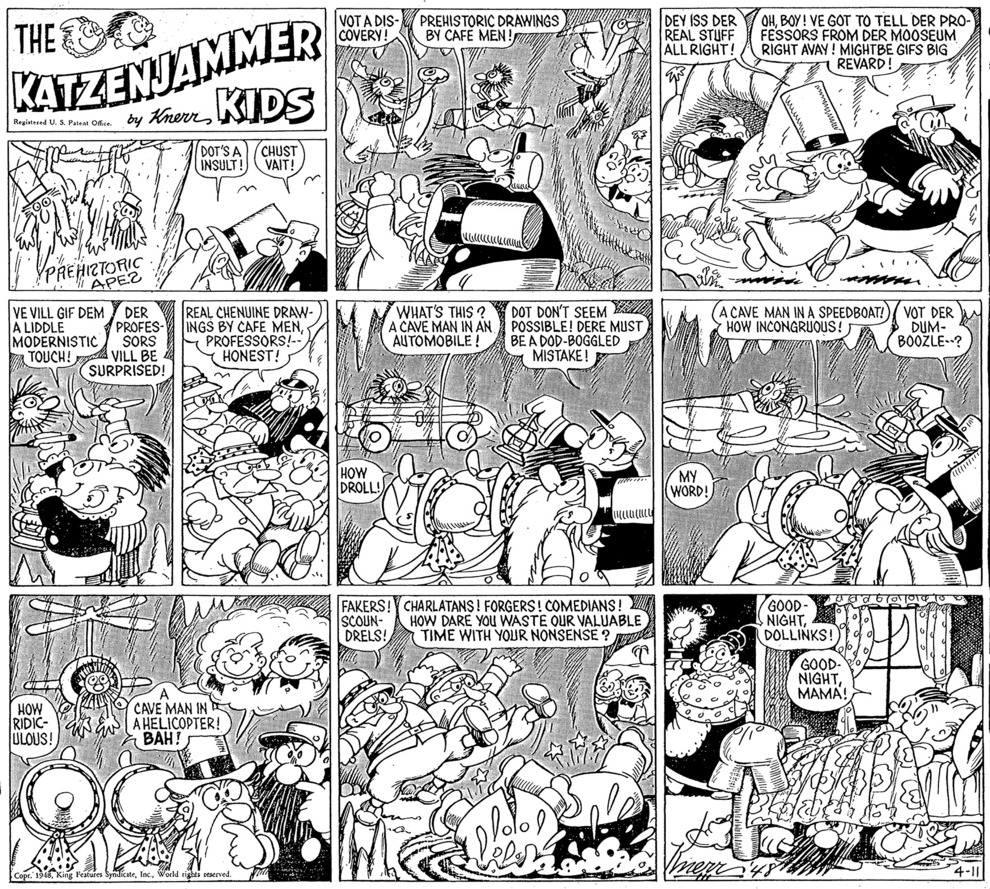 VO de la planche du 11/04/1948