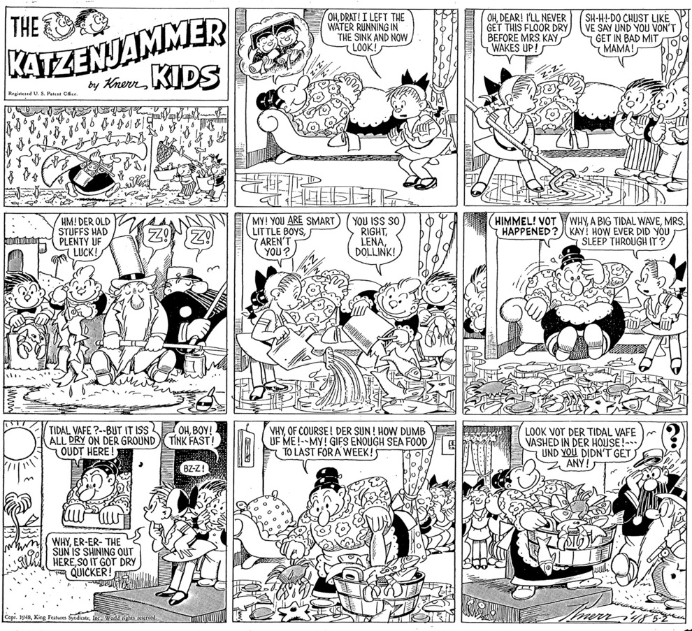VO de la planche du 02/05/1948