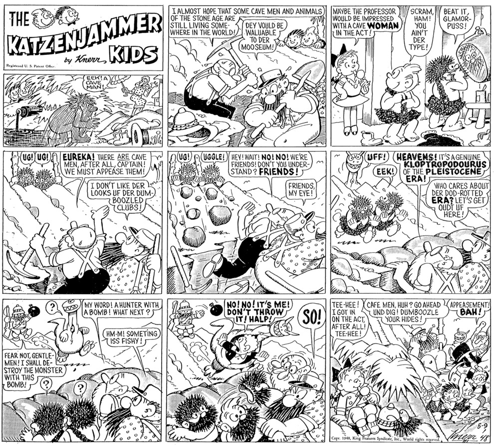 VO de la planche du 09/05/1948