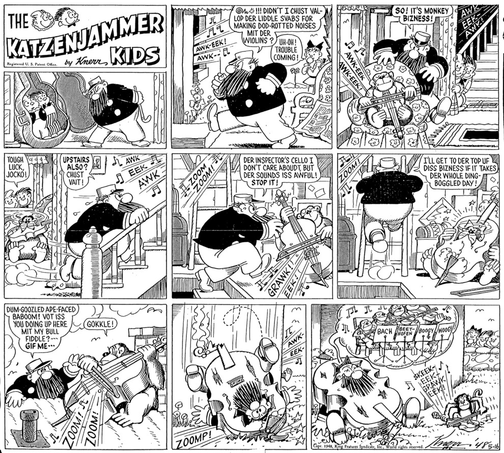 VO de la planche du 16/05/1948