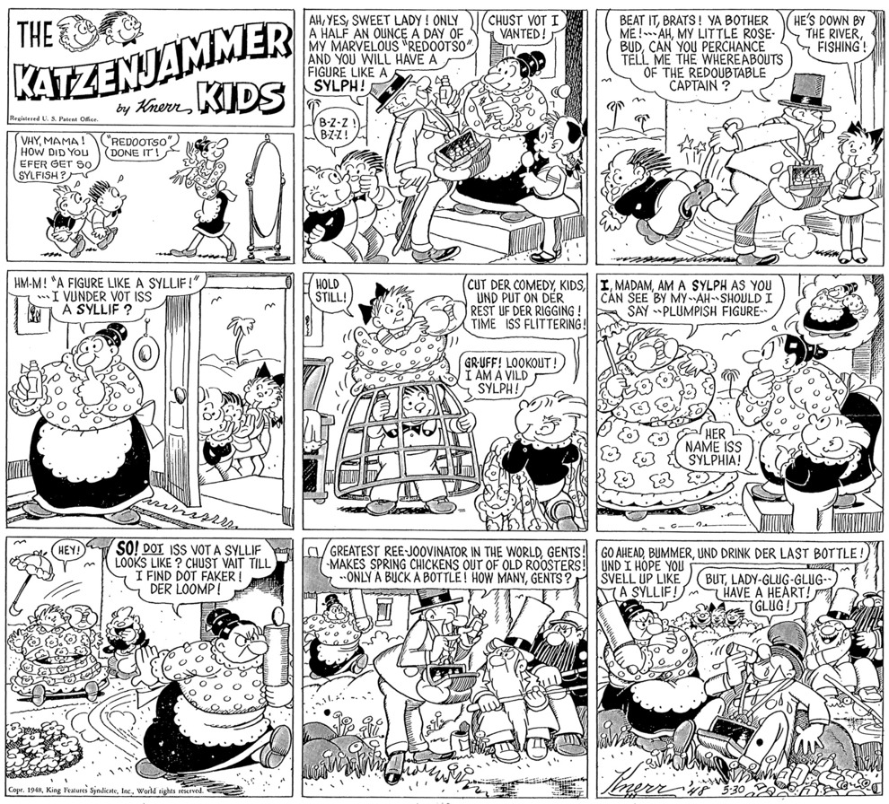 VO de la planche du 30/05/1948