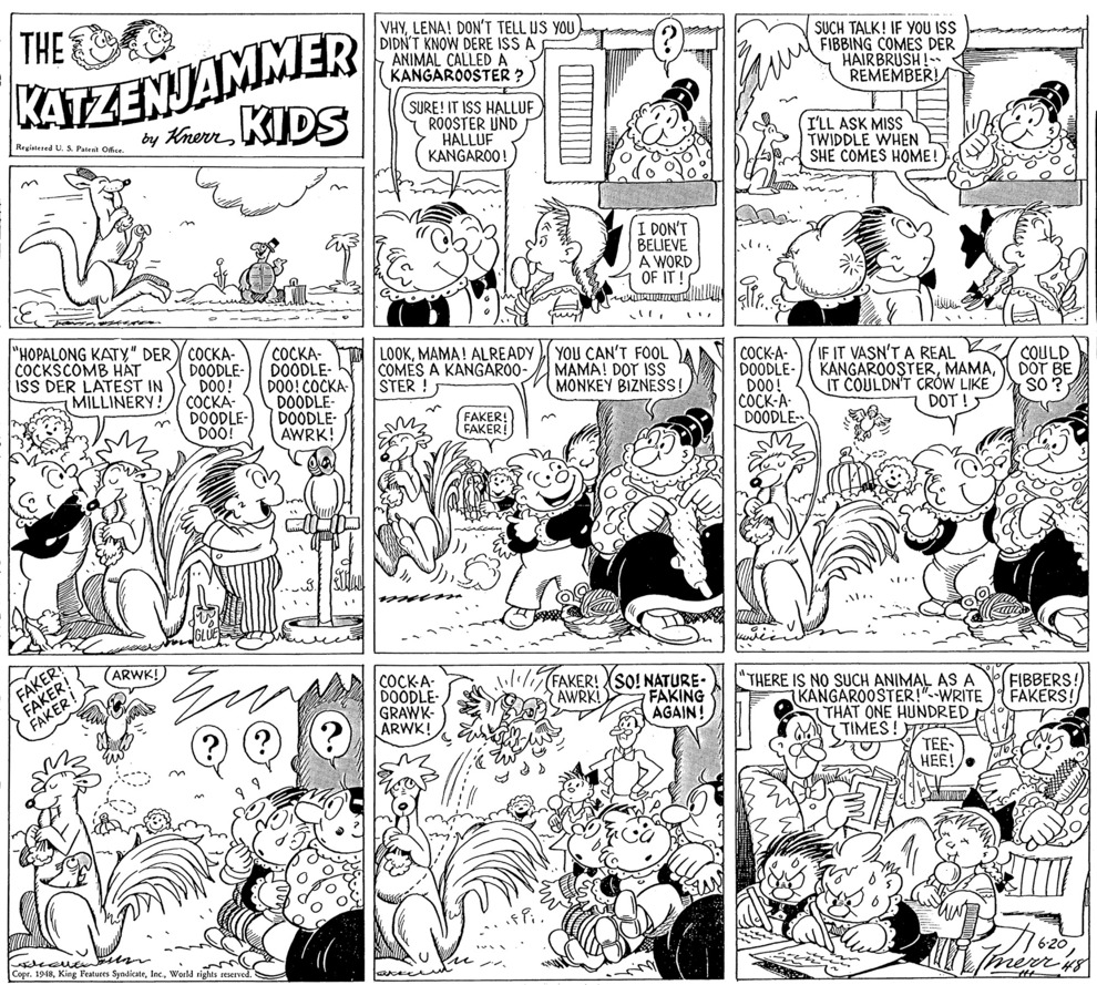 VO de la planche du 20/06/1948