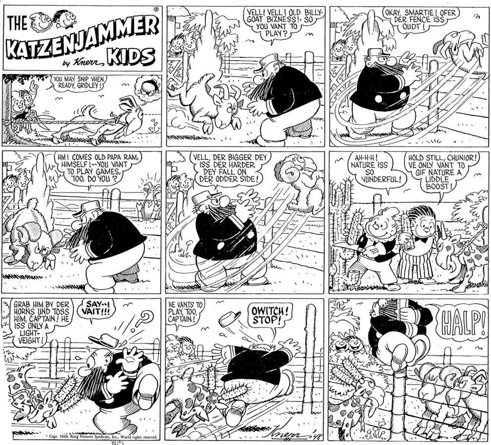 VO de la planche du 15/08/1948
