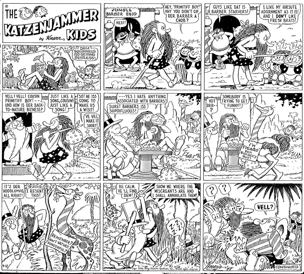 VO de la planche du 12/09/1948