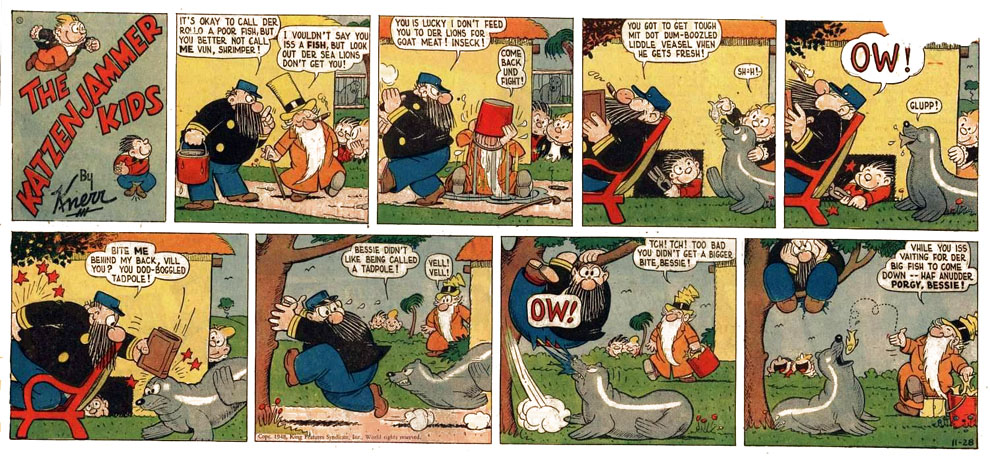 VO de la planche du 28/11/1948