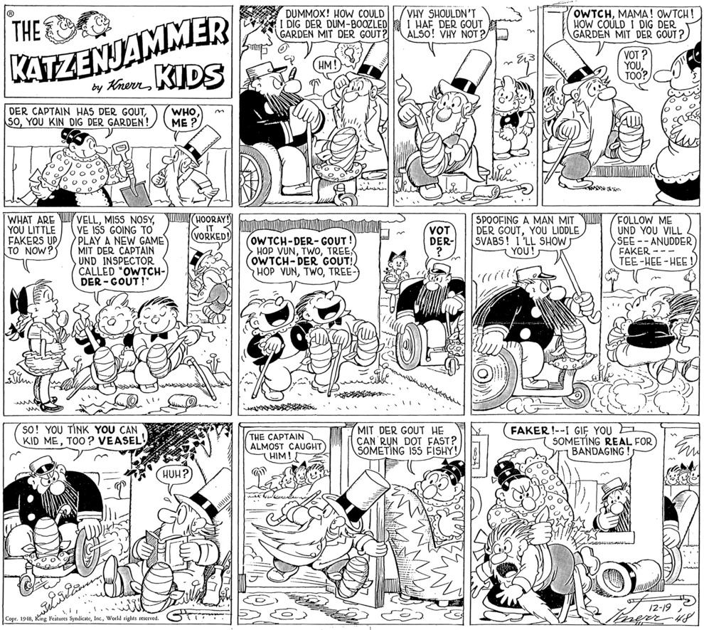 VO de la planche du 19/12/1948