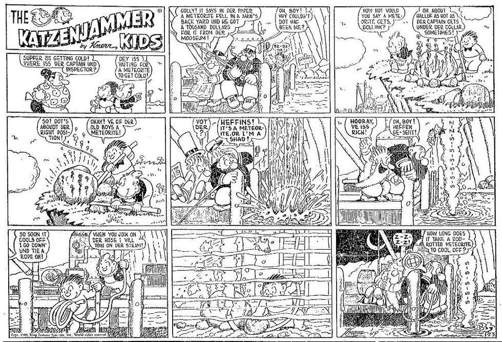 VO de la planche du 23/01/1949