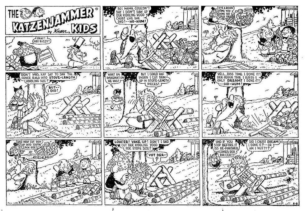 VO de la planche du 06/02/1949