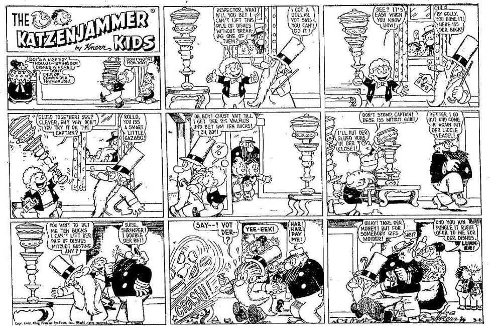 VO de la planche du 06/03/1949