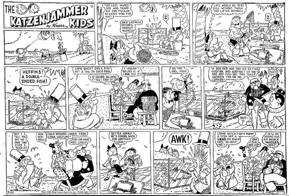 VO de la planche du 20/03/1949
