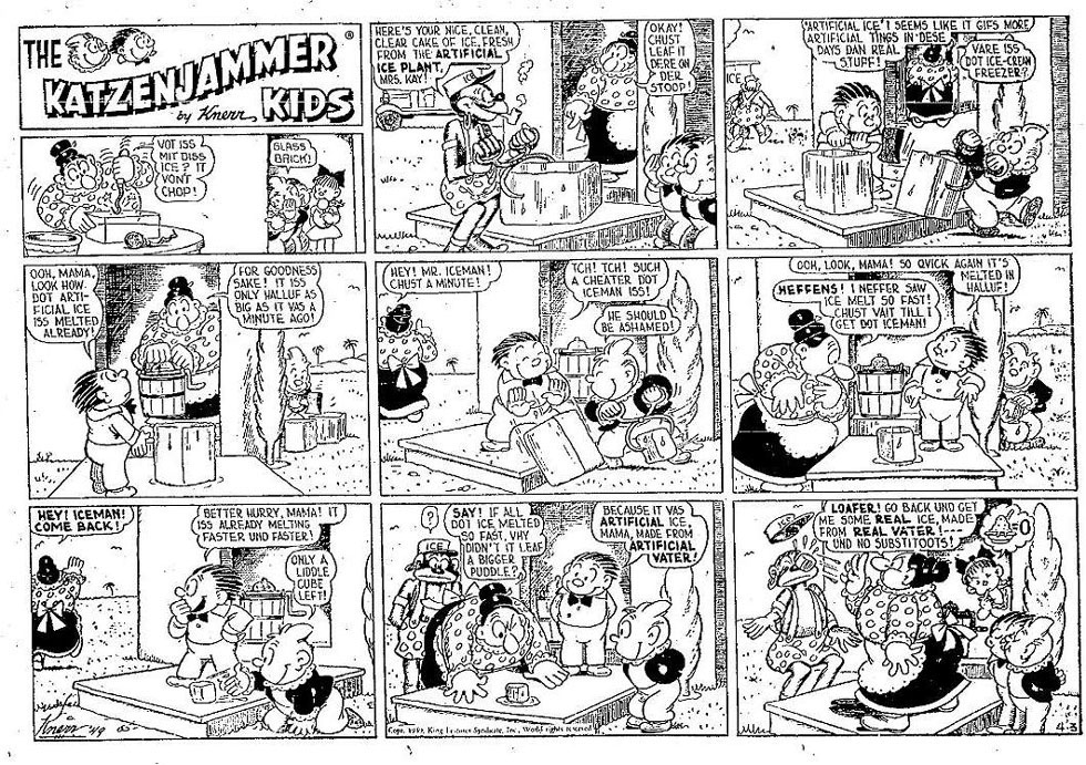 VO de la planche du 03/04/1949