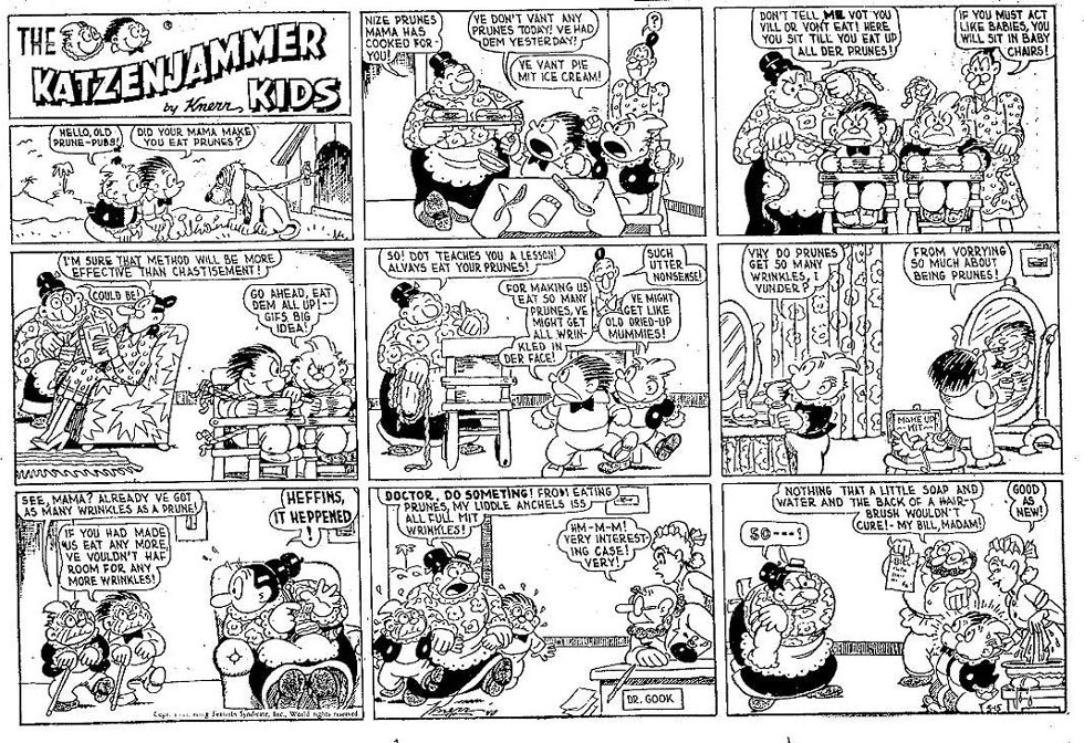VO de la planche du 15/05/1949
