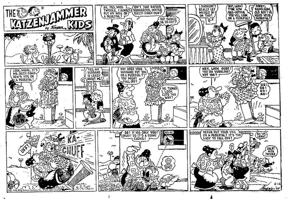 VO de la planche du 12/06/1949