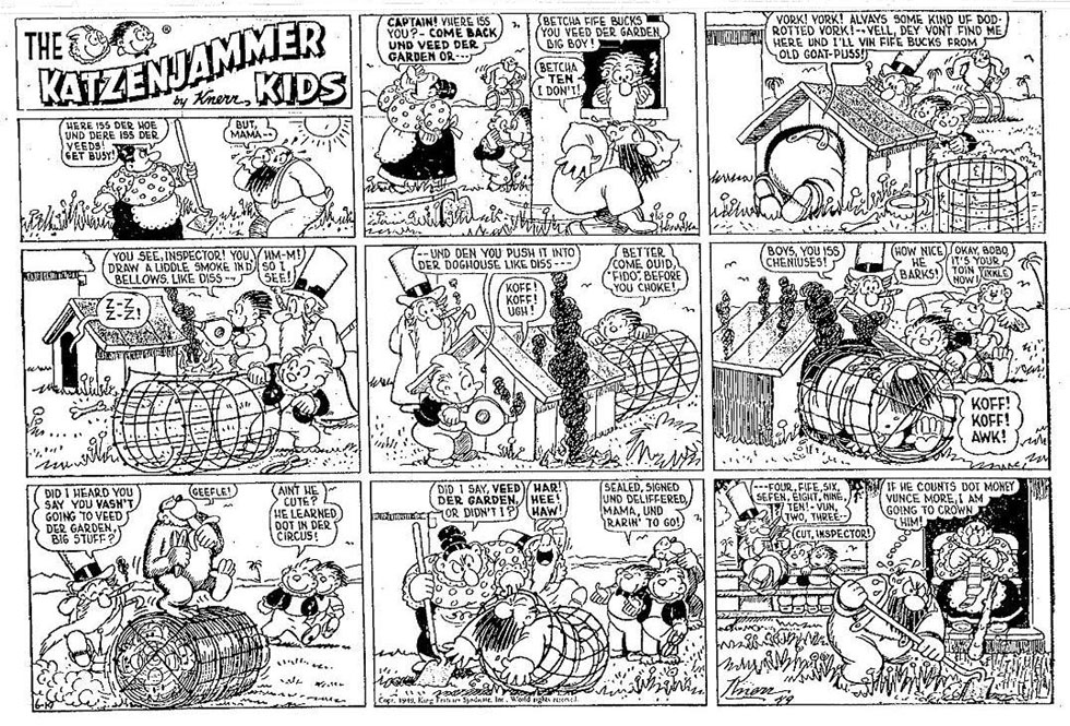 VO de la planche du 19/06/1949