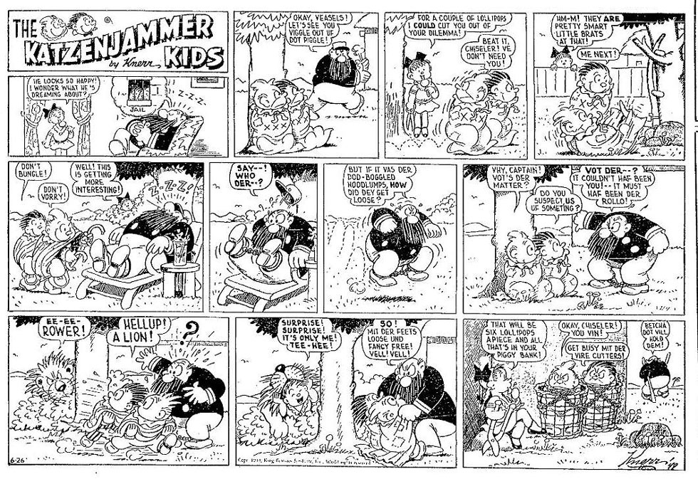 VO de la planche du 26/06/1949