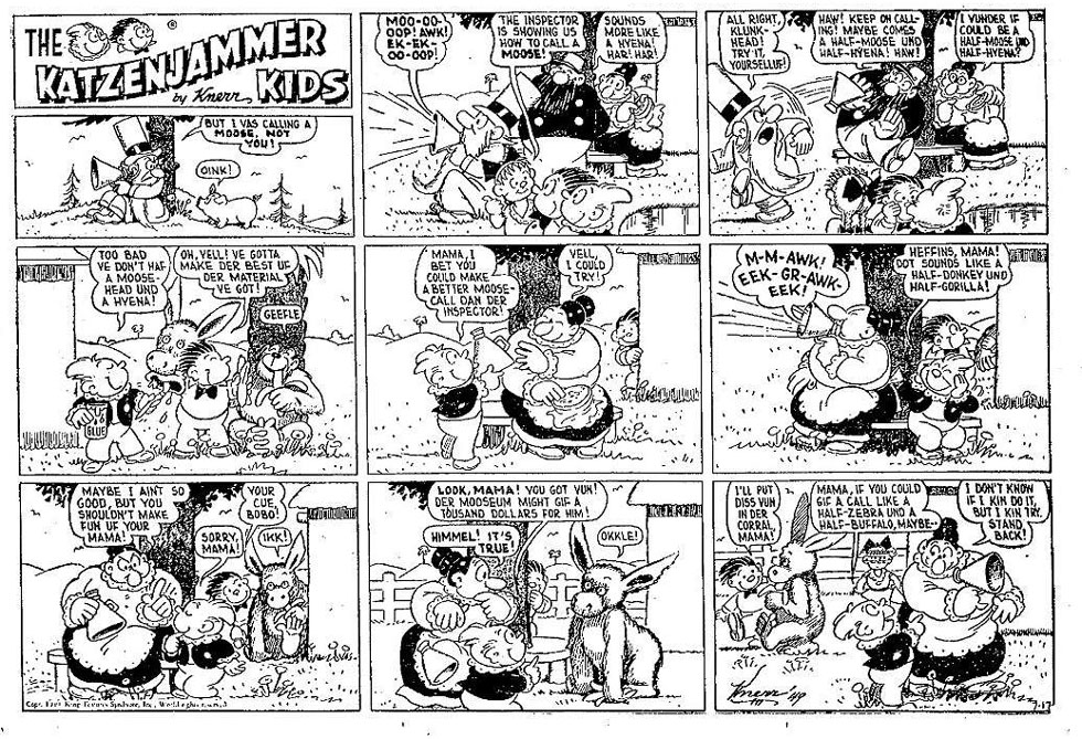 VO de la planche du 17/07/1949
