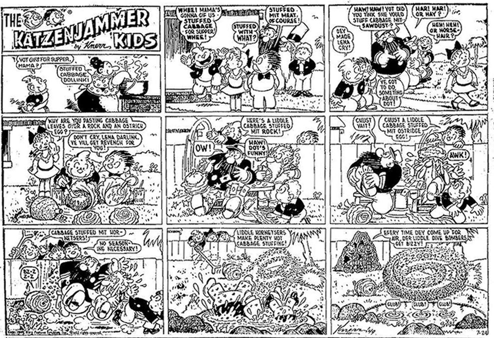 VO de la planche du 24/07/1949