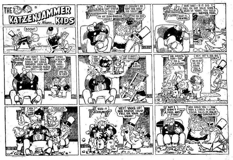 VO de la planche du 31/07/1949