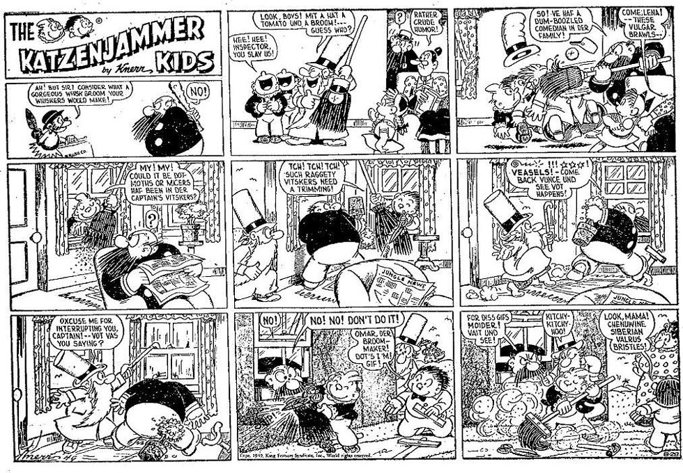 VO de la planche du 28/08/1949