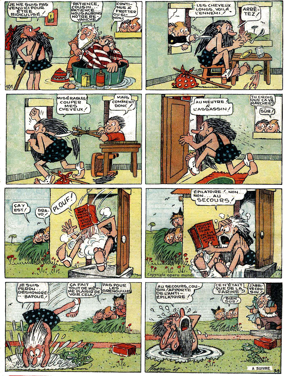 VF de la planche du 19/09/1948