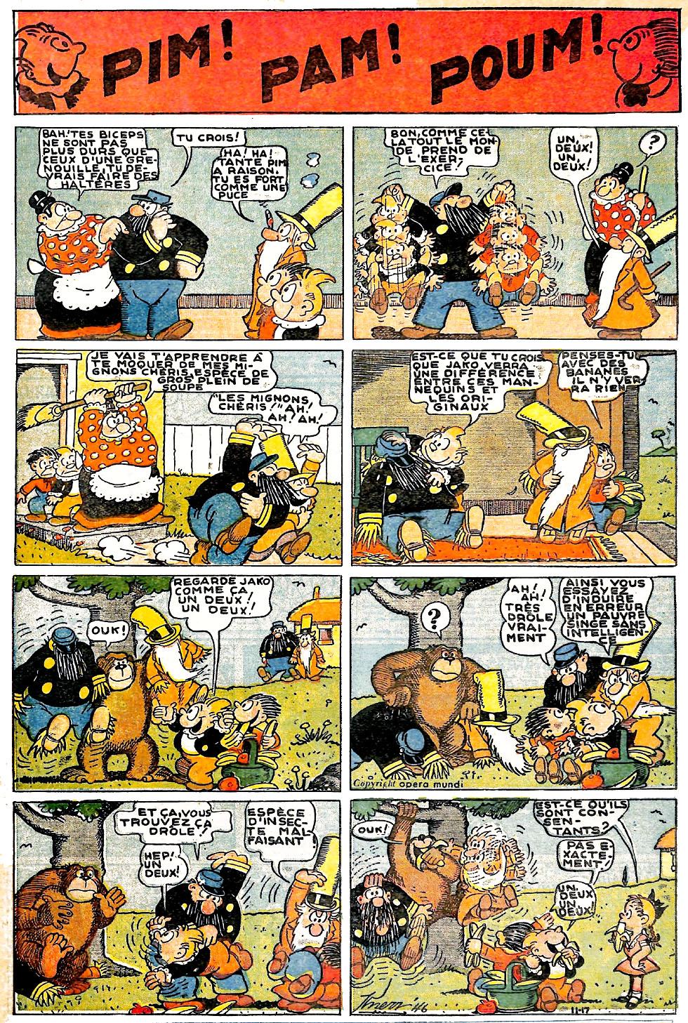 VF de la planche du 17/11/1946